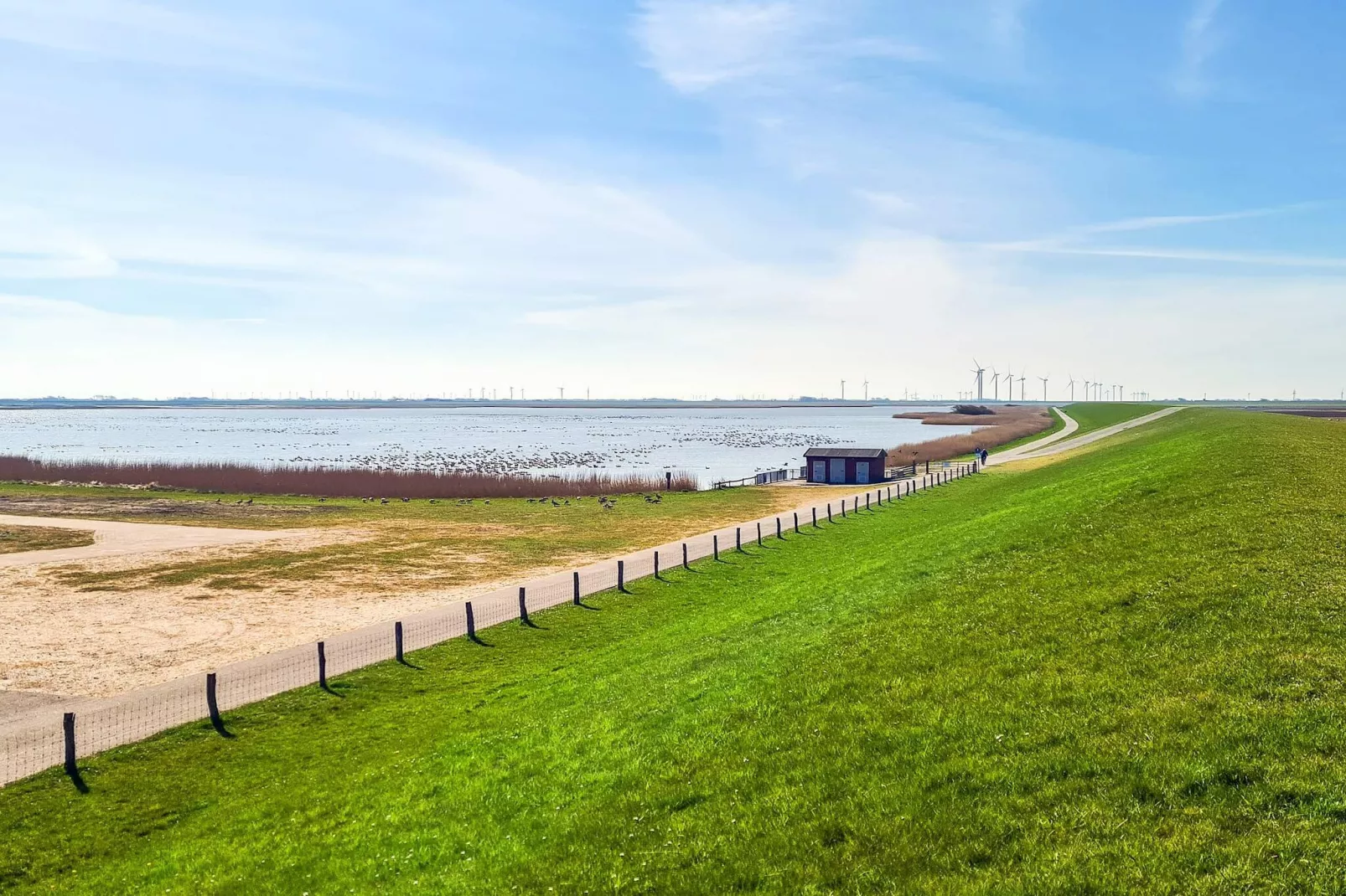 4 person holiday home in Tønder-By Traum-Water view