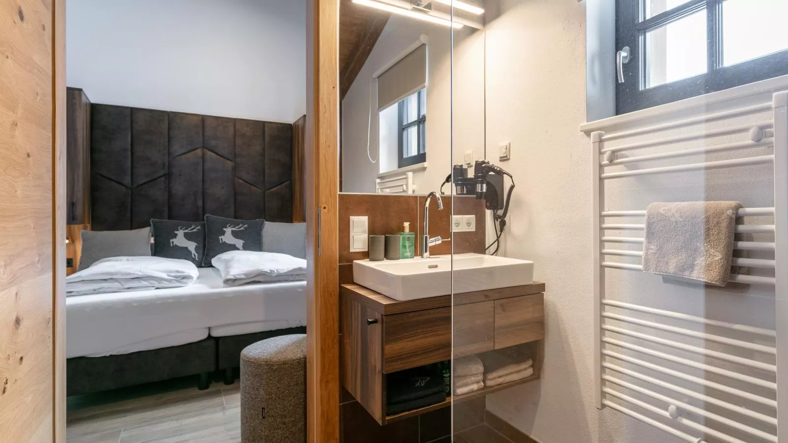 Tauernlodge Eben D4-Salle de bain