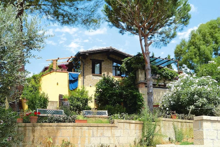 Holiday resort Centro Vacanze il Borgo Guardistallo -  1 letto soggiorno / con camino - Exterior in summer