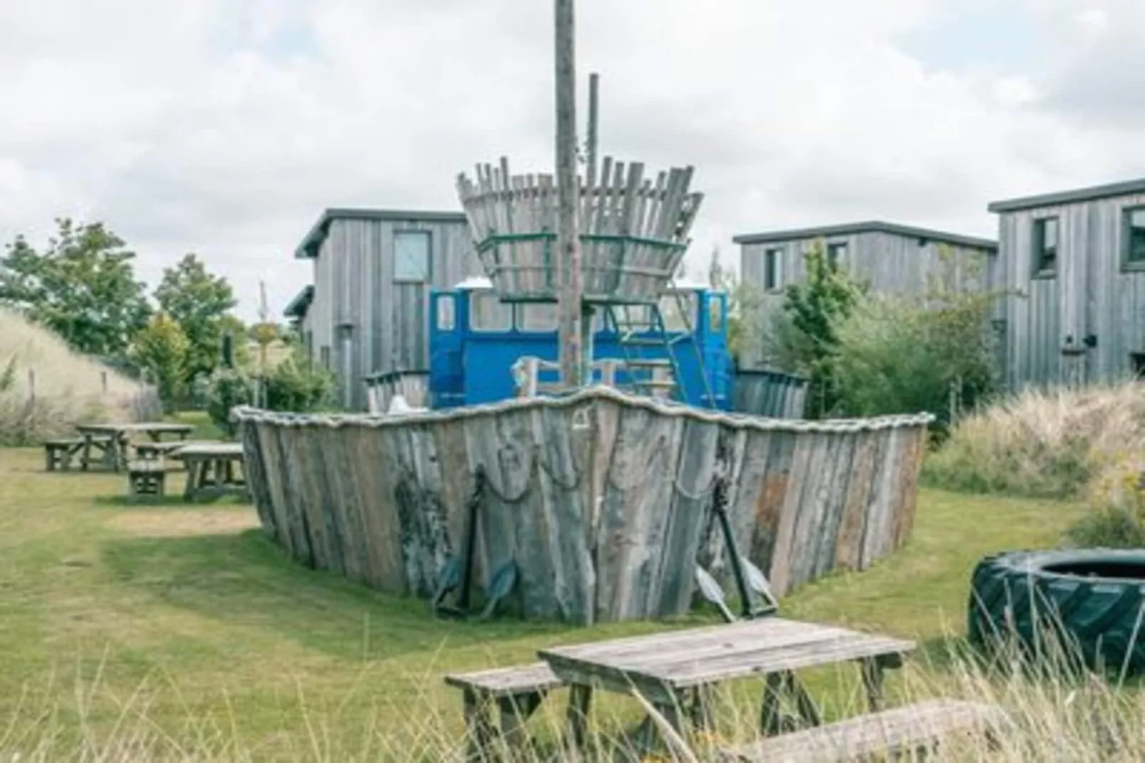 Juttershut Duynpark - Callantsoog - Extérieur été