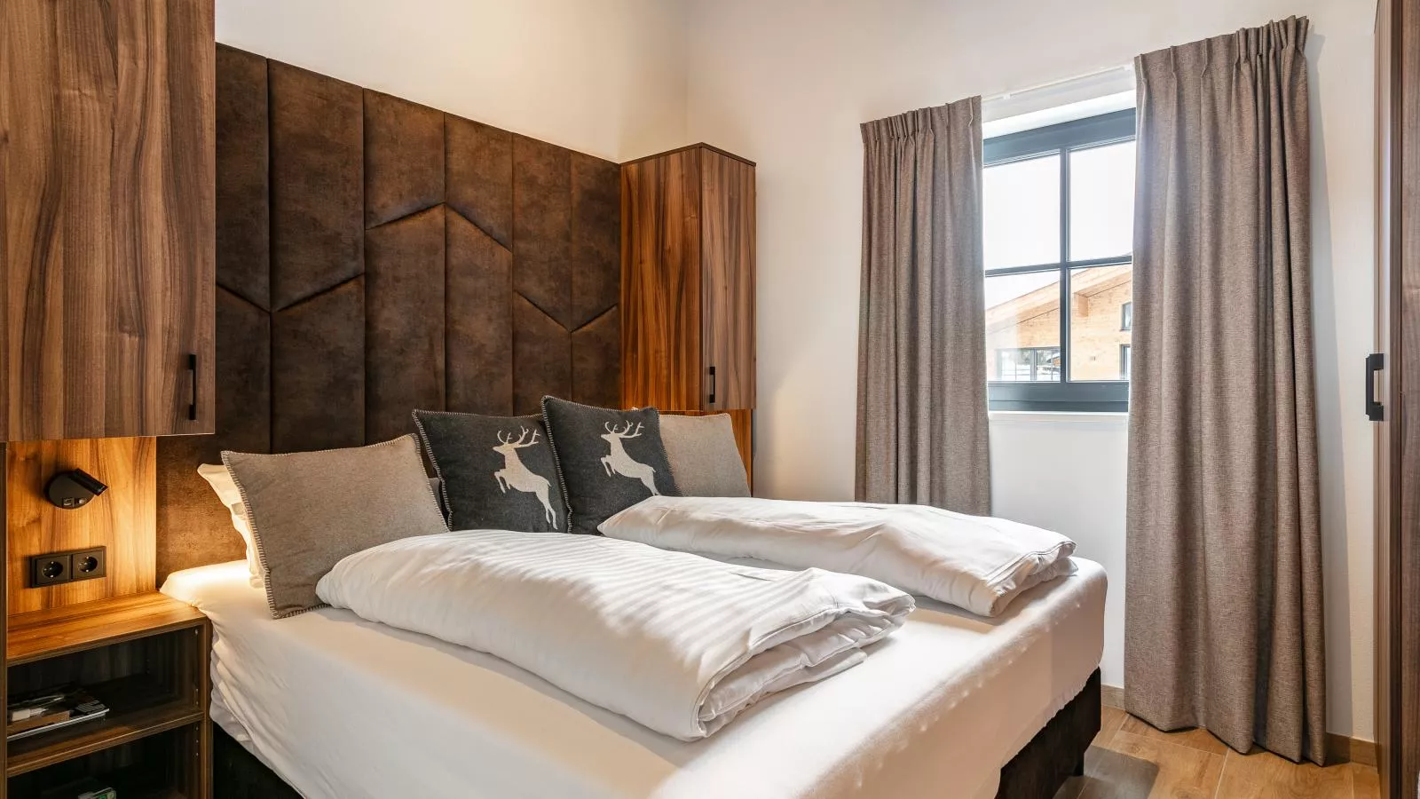 Tauernlodge Eben D4-Chambre