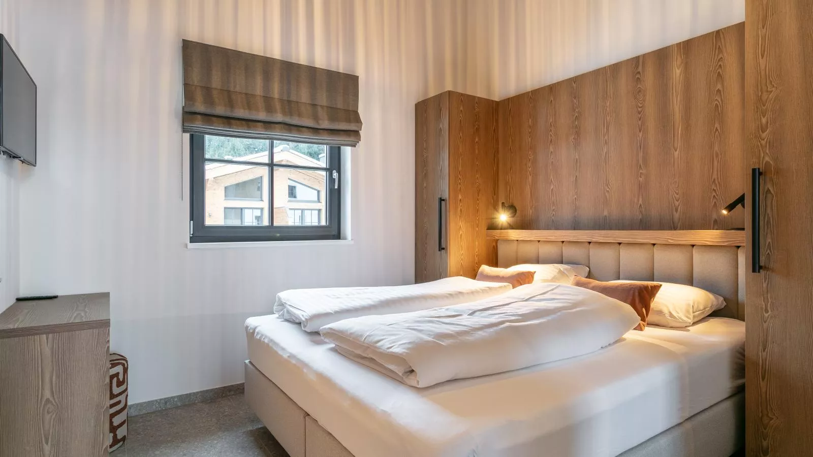 Tauernlodge Eben E1-Schlafzimmer