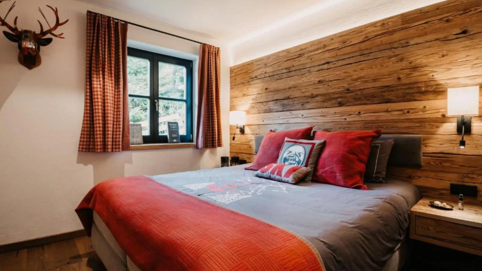 Lodge of Joy-Schlafzimmer