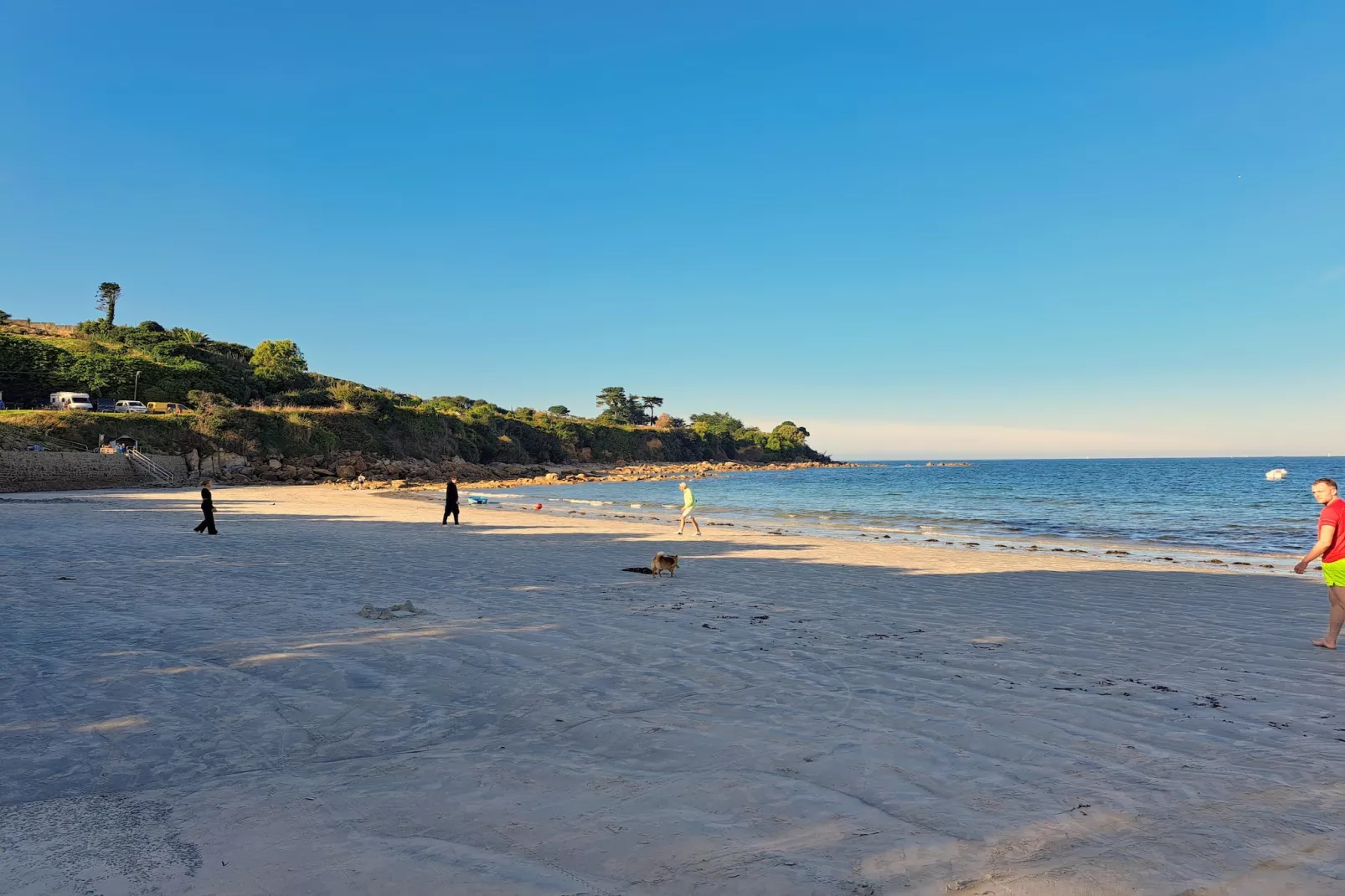 Doppelhaushälfte in St Pol de Leon-Gebiete Sommer 5 km