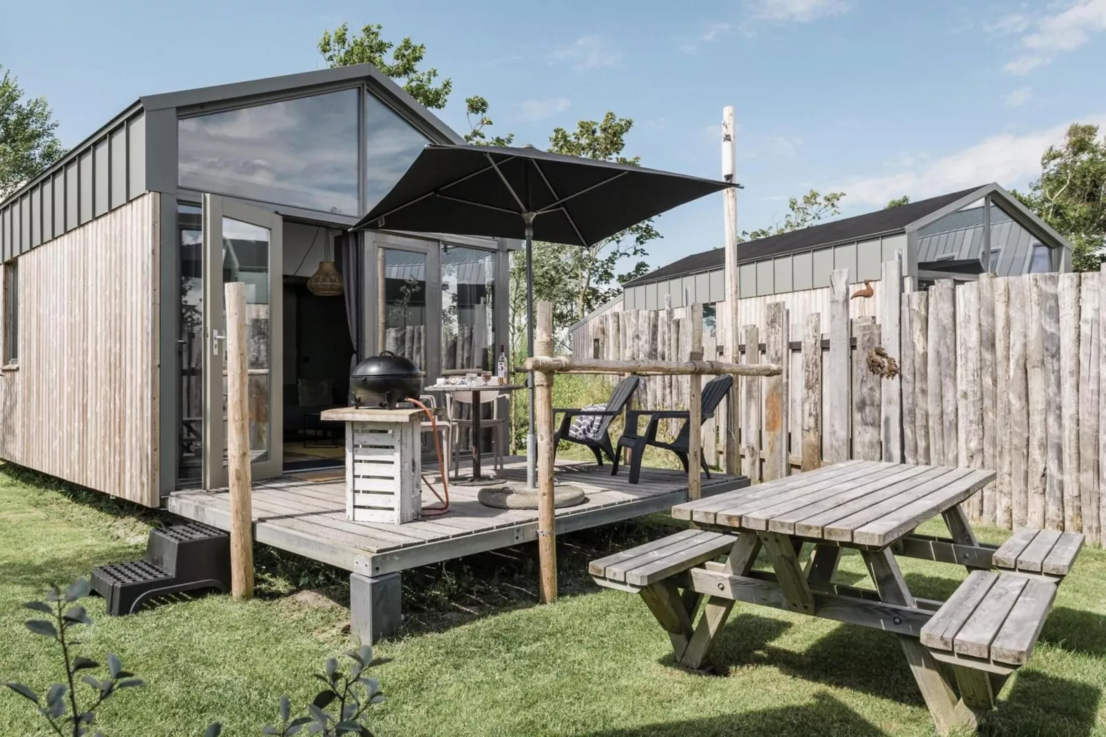 Reddingshuisje - Duynpark - Terrasse / balcon