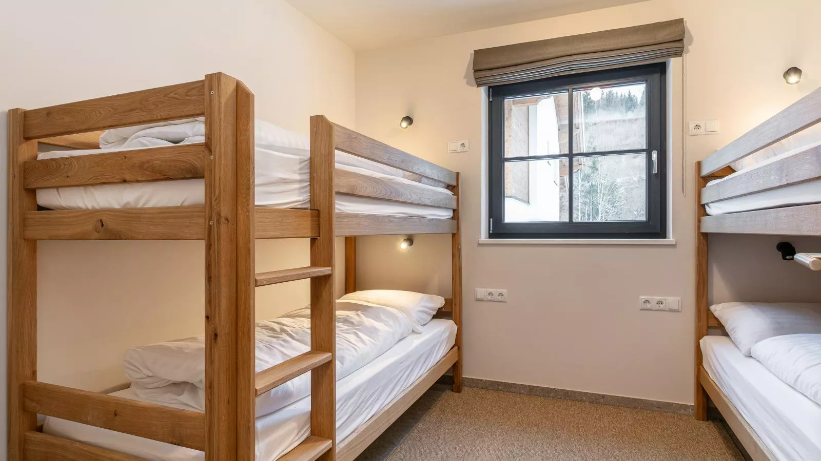 Tauernlodge Eben E1-Schlafzimmer