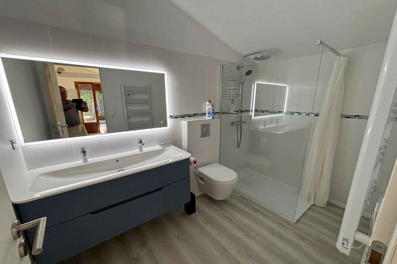 La Sauvagère-Salle de bain