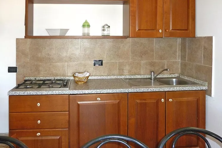 Holiday resort Centro Vacanze il Borgo Guardistallo -  1 letto soggiorno / con camino - Kitchen