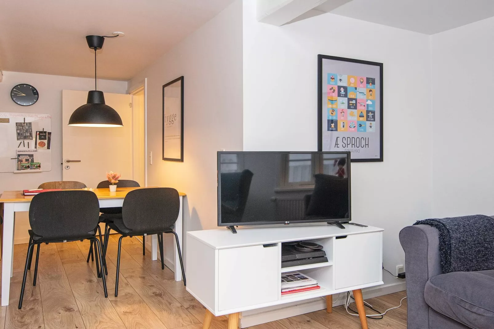 4 person holiday home in Tønder-By Traum-Indoor