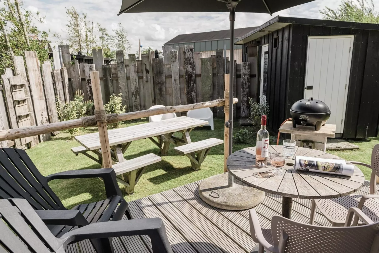 Reddingshuisje - Duynpark - Terrasse / balcon