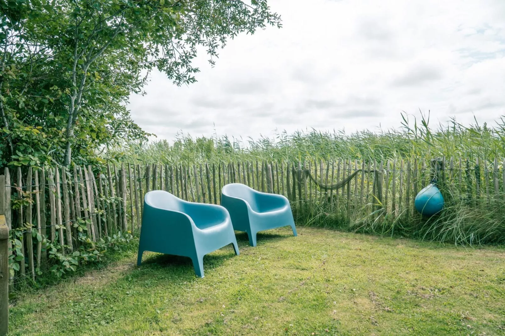 Juttershut Duynpark - Callantsoog - Jardins en été