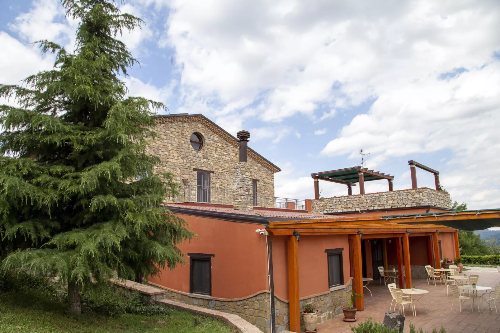 La Foresteria di San Leo-Exterior summer