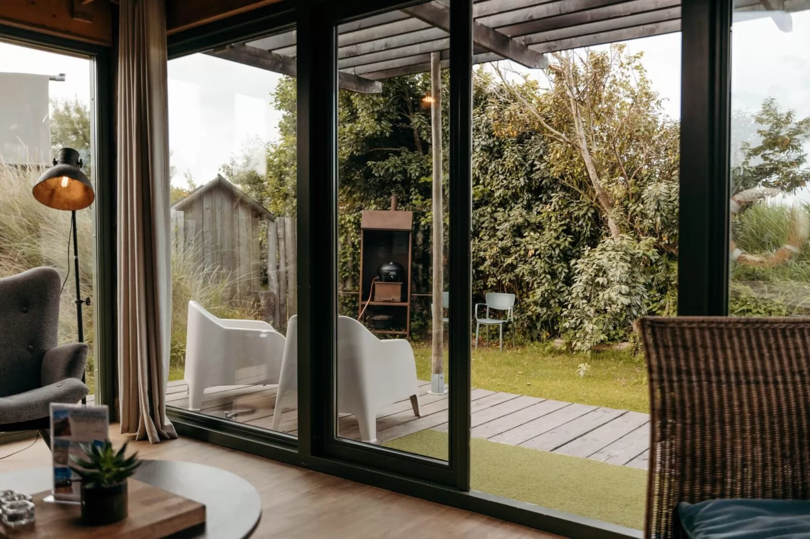 Juttershut Duynpark - Callantsoog - Terrasse / balcon