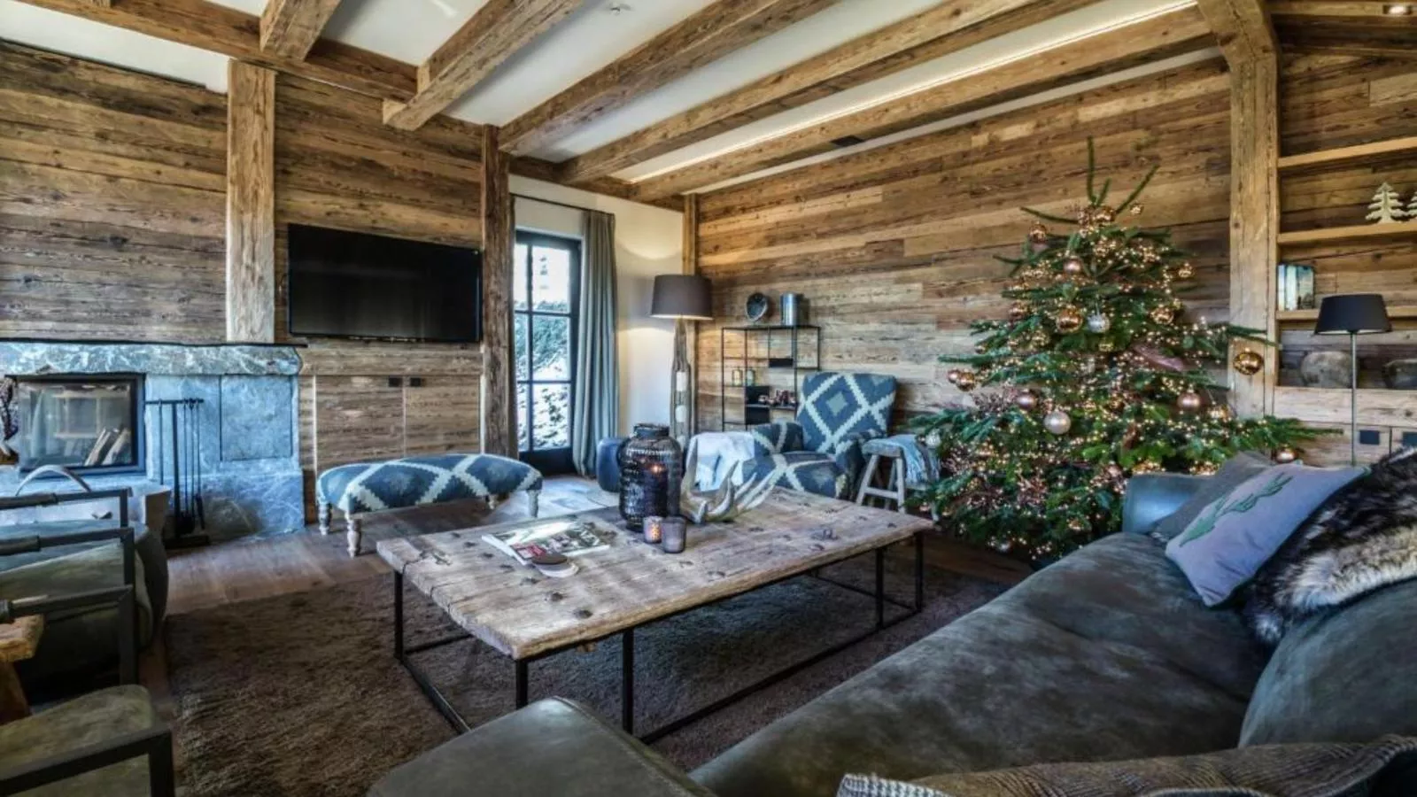 Lodge of Joy-Wohnzimmer