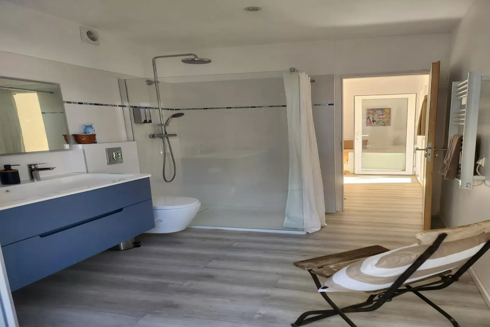 La Sauvagère-Salle de bain