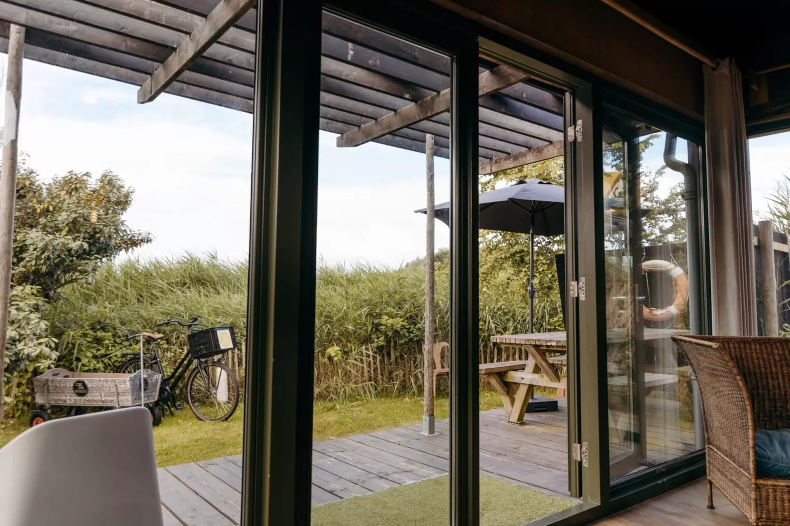 Juttershut Duynpark - Callantsoog - Terrasse / balcon