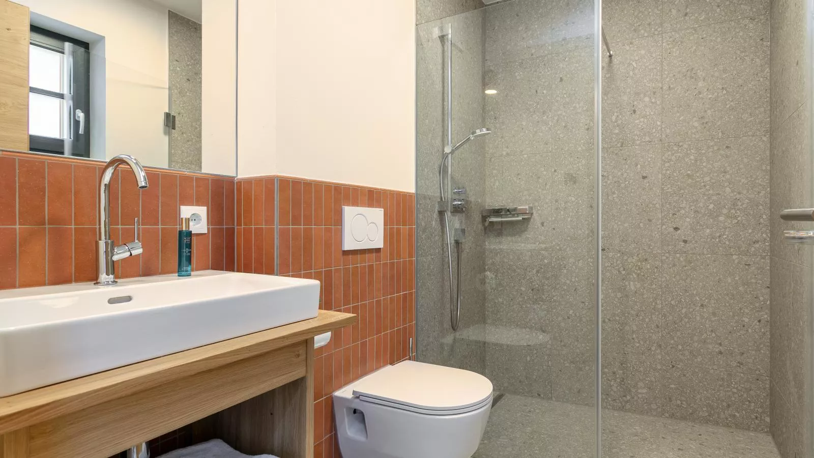 Tauernlodge Eben E1-Badezimmer