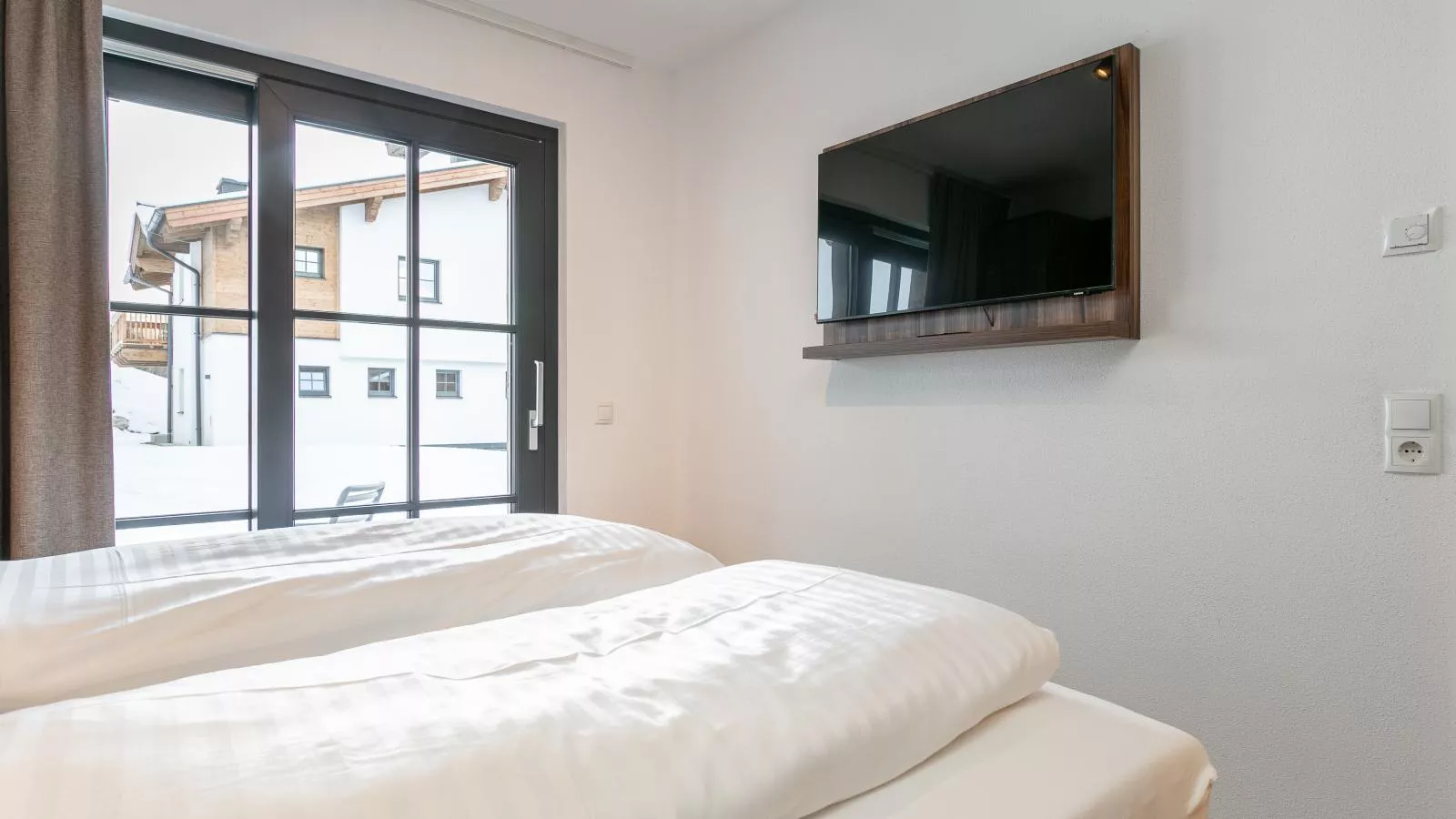 Tauernlodge Eben D4-Chambre