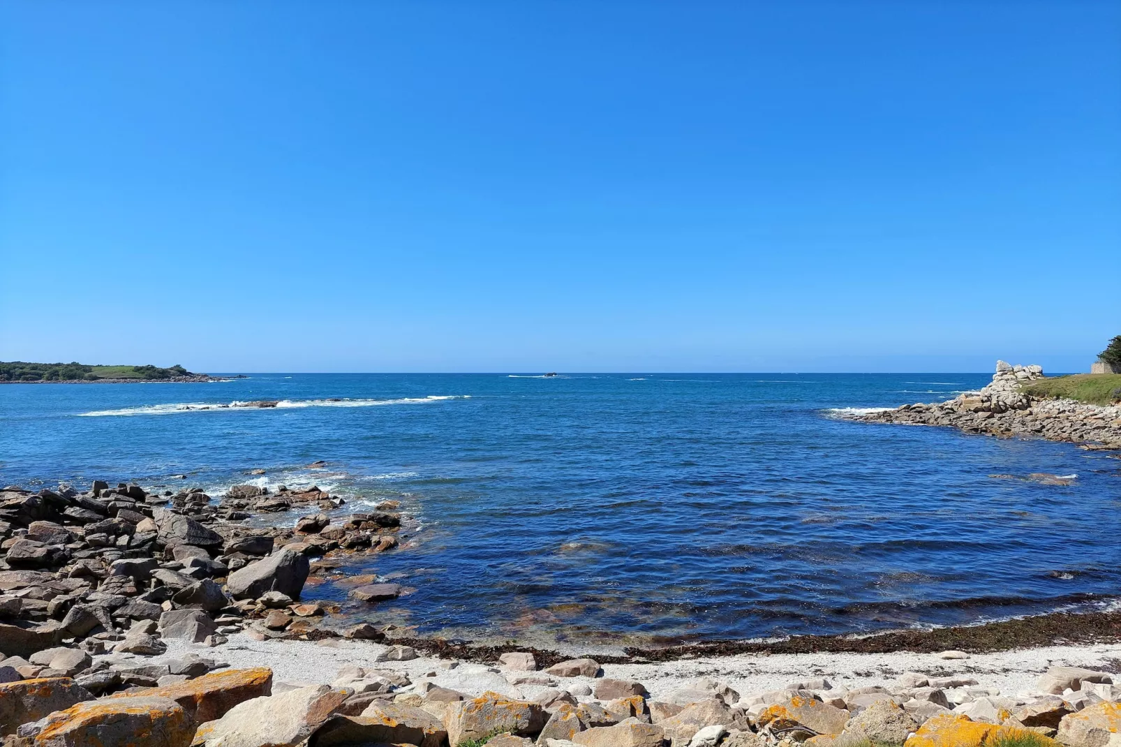 Doppelhaushälfte in St Pol de Leon-Gebiete Sommer 20 km