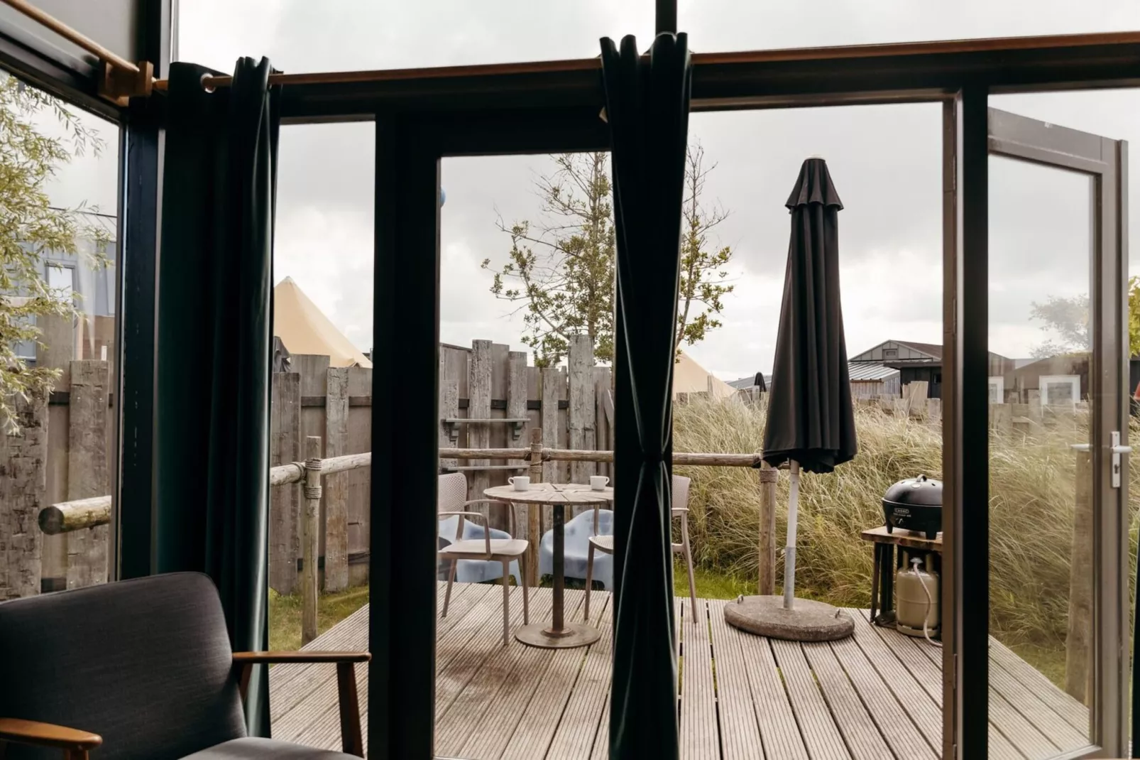 Reddingshuisje - Duynpark - Terrasse / balcon