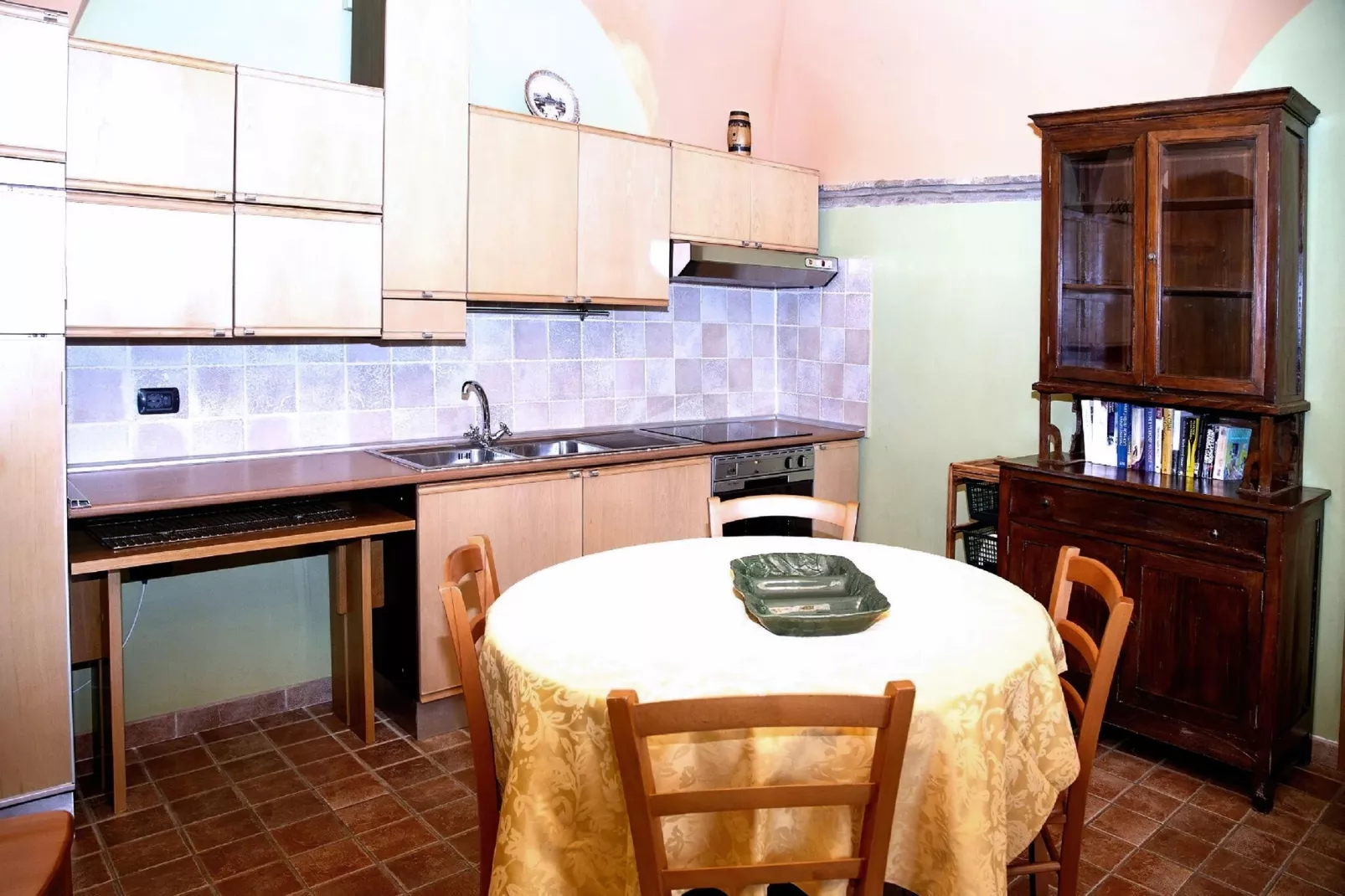 La Foresteria di San Leo-Kitchen