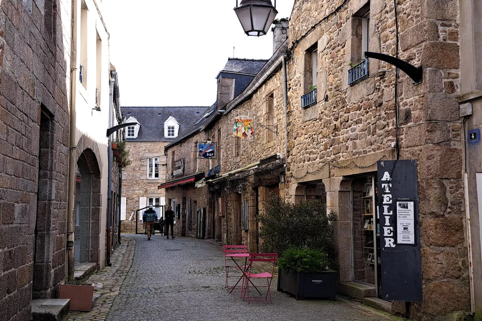 Doppelhaushälfte in St Pol de Leon-Gebiete Sommer 20 km