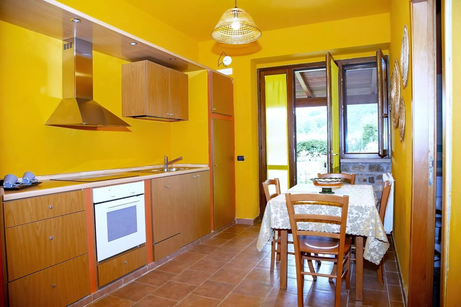 La Foresteria di San Leo-Kitchen