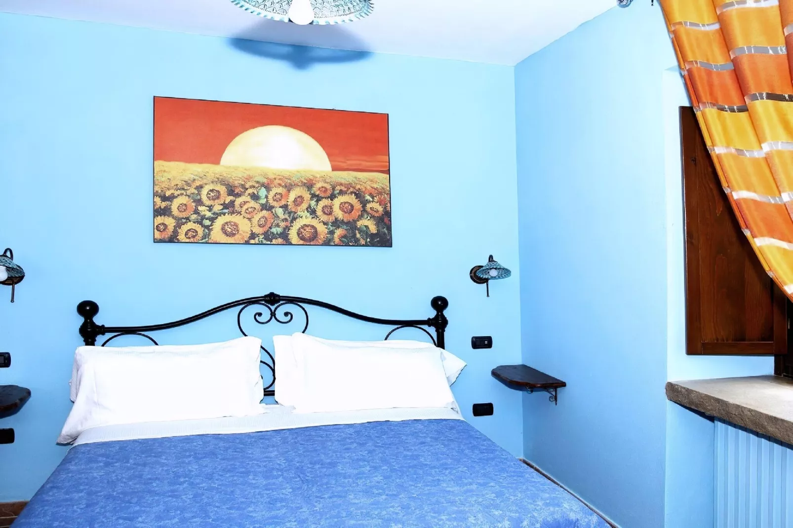 La Foresteria di San Leo-Bedroom