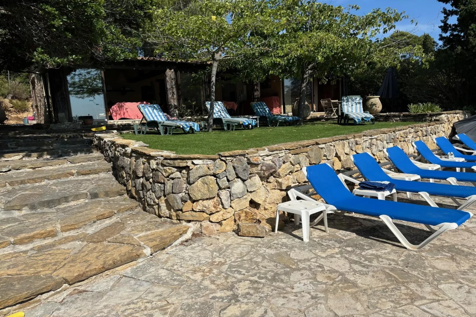 La Sauvagère-Terrasse / balcon