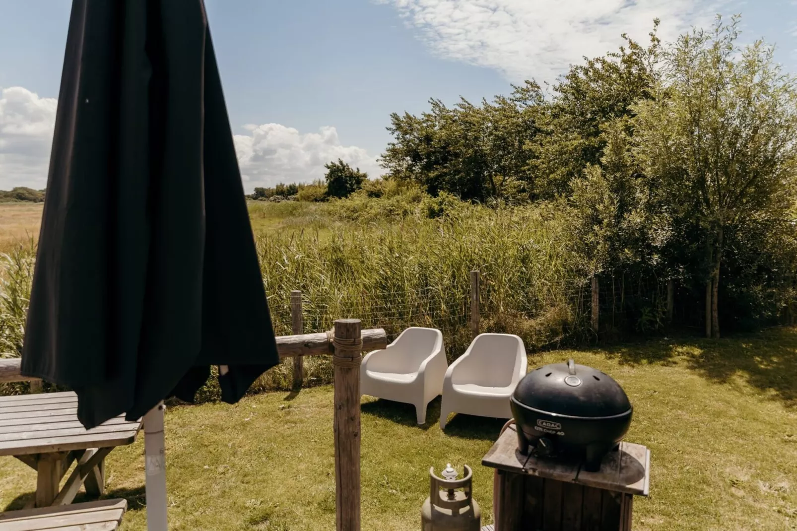 Reddingshuisje - Duynpark - Jardins en été