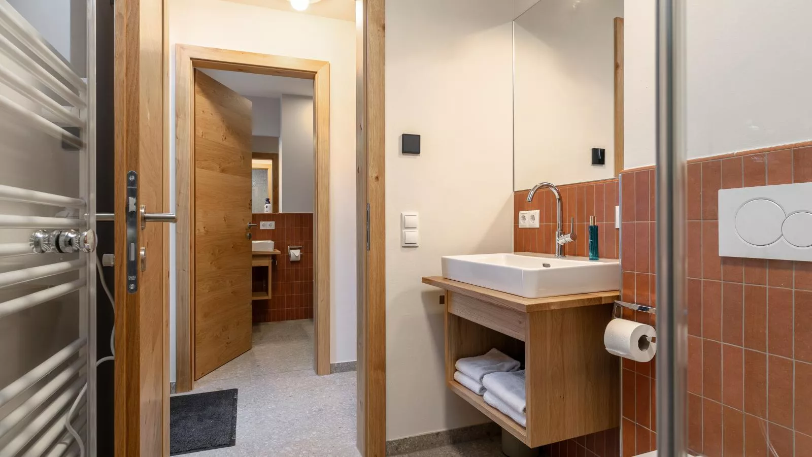 Tauernlodge Eben E1-Badezimmer