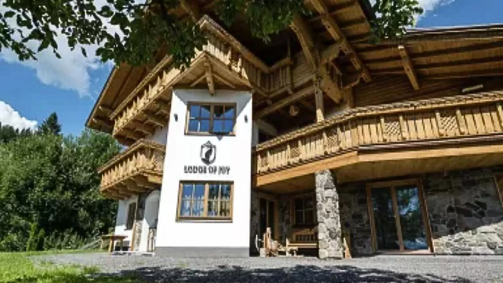 Lodge of Joy-Außenbereich Sommer