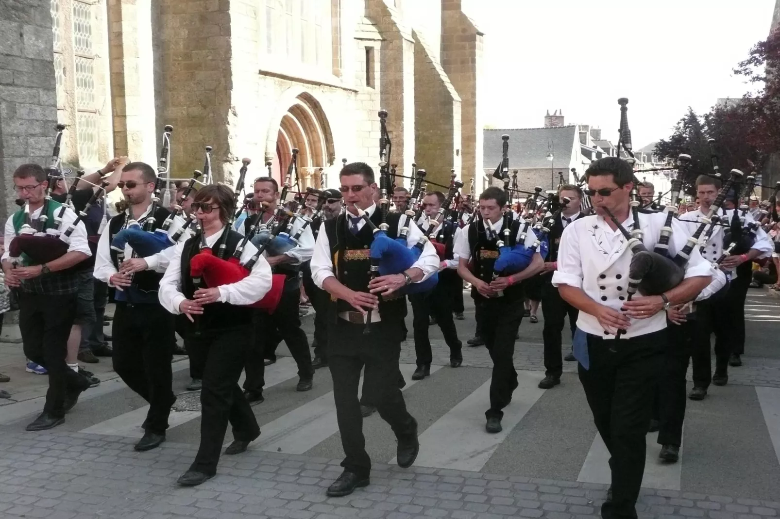 Doppelhaushälfte in St Pol de Leon-Gebiete Sommer 1 km
