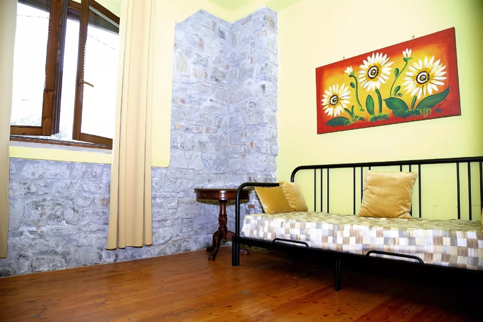 La Foresteria di San Leo-Bedroom