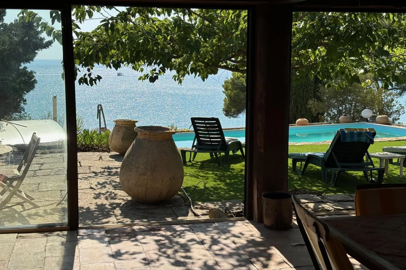 La Sauvagère-Jardins en été