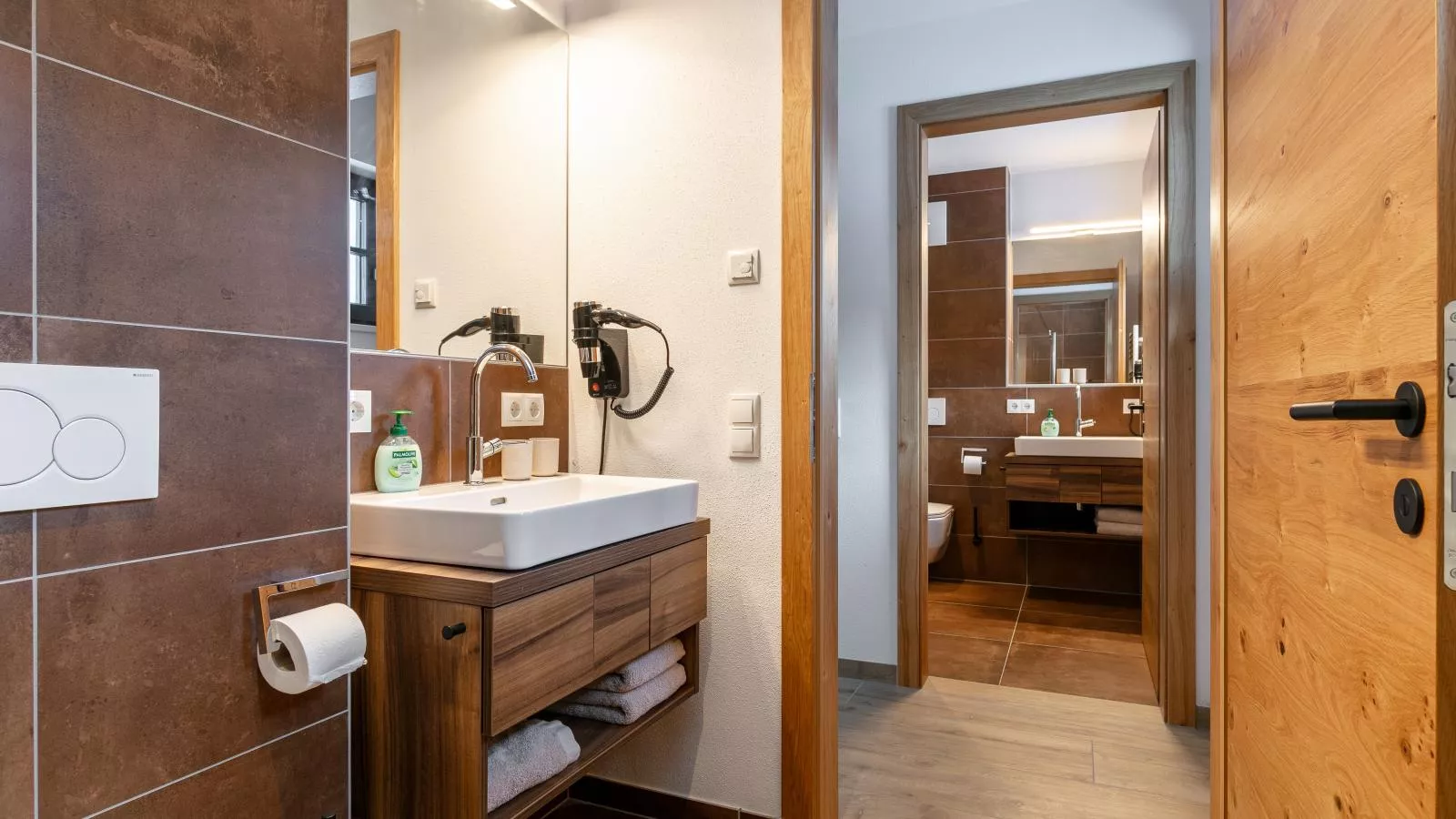 Tauernlodge Eben D4-Salle de bain