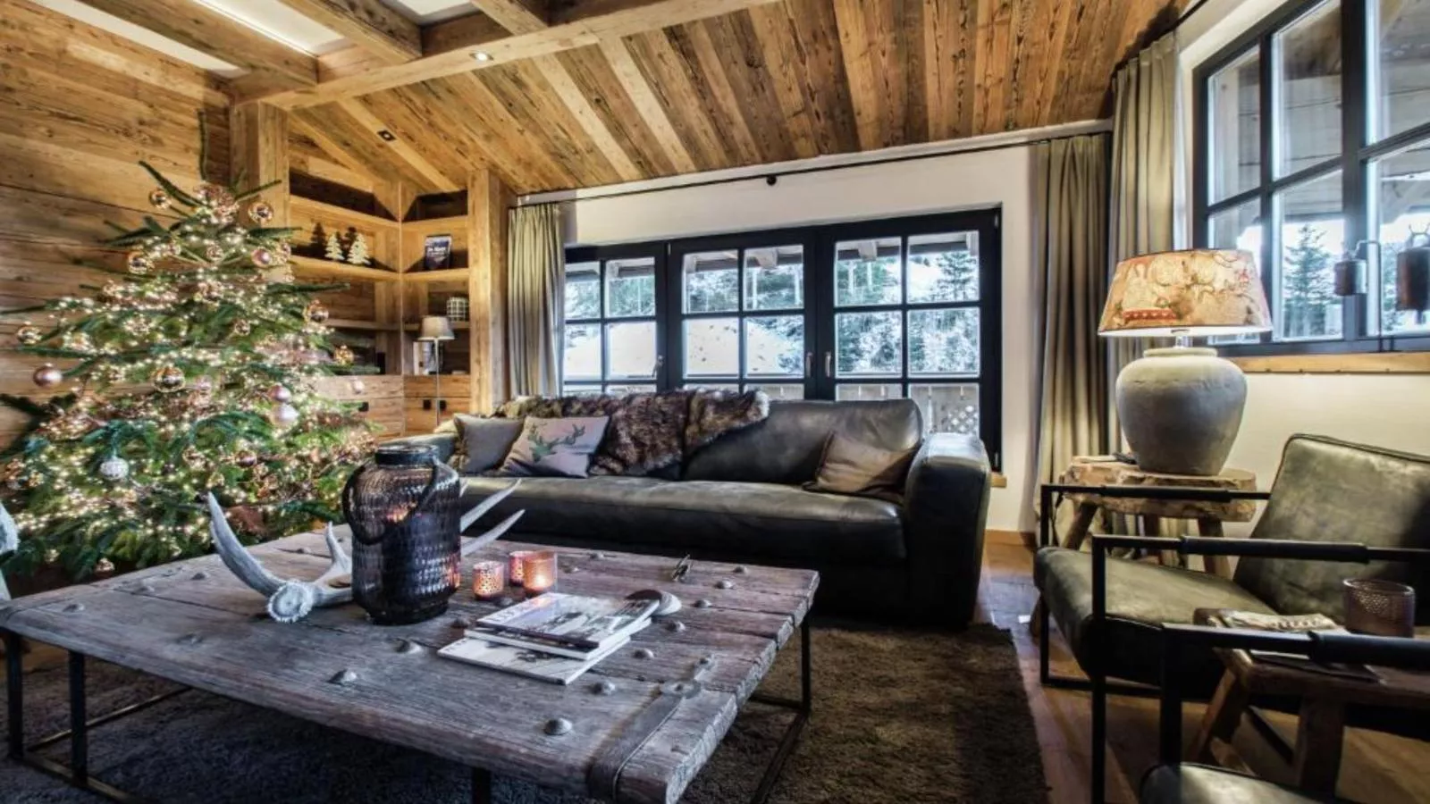 Lodge of Joy-Wohnzimmer