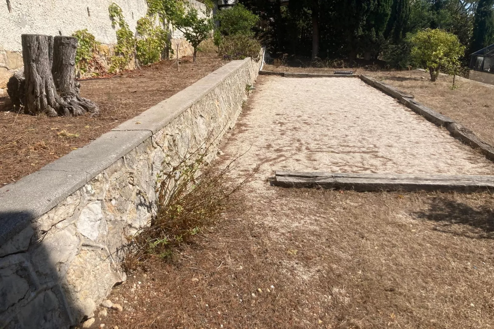 La Sauvagère-Jardins en été