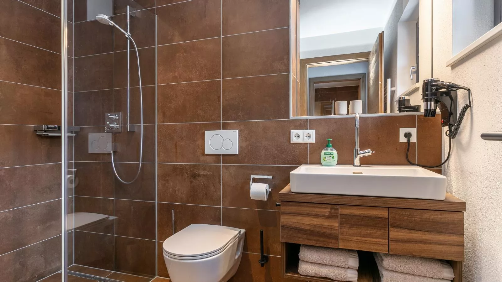 Tauernlodge Eben D4-Salle de bain