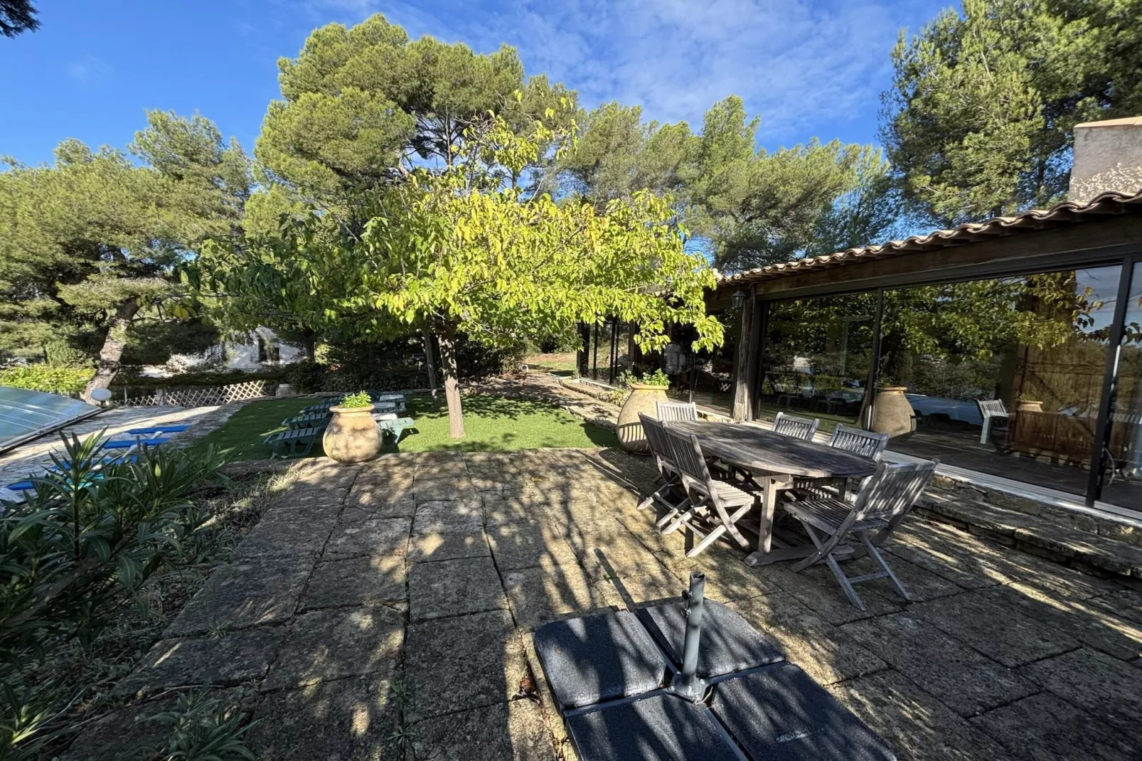 La Sauvagère-Jardins en été