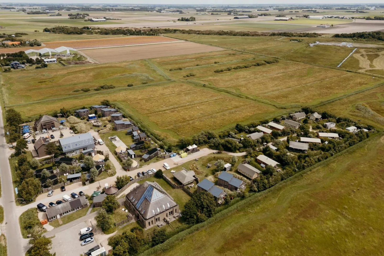 Juttershut Duynpark - Callantsoog - Vue d'été
