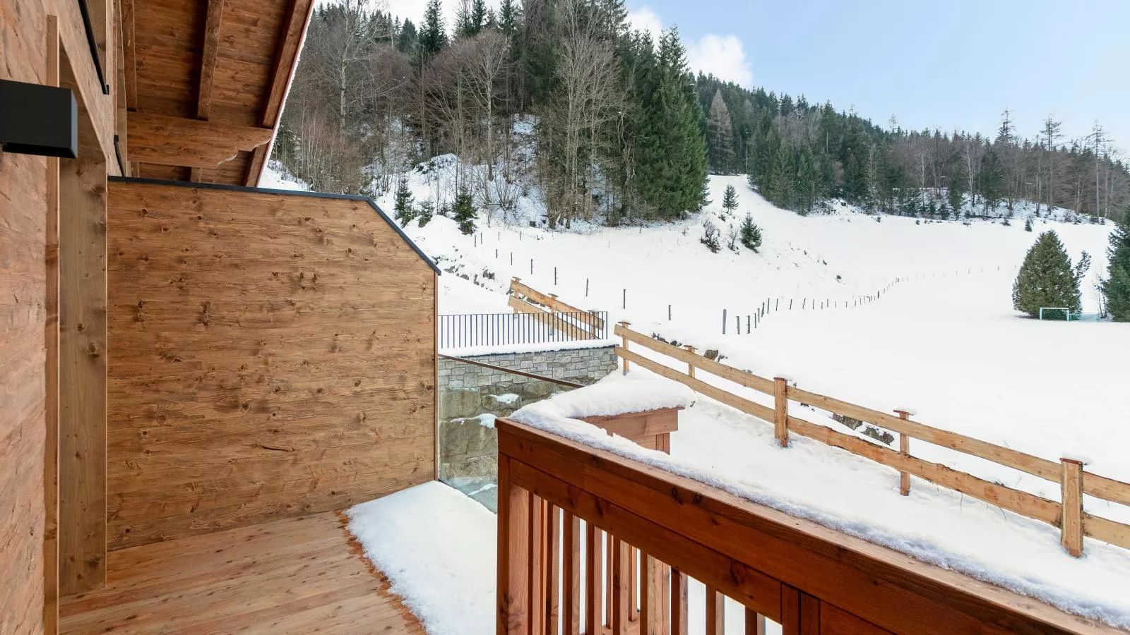 Tauernlodge Eben E1-Terrasse/Balkon