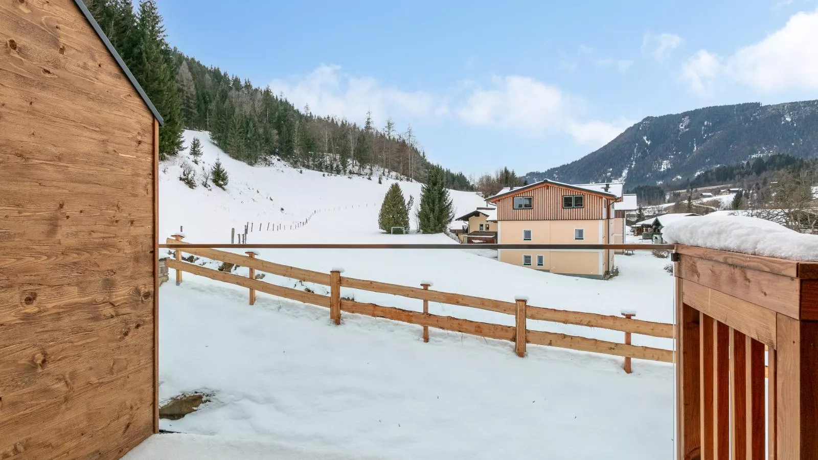 Tauernlodge Eben E1-Aussicht Winter