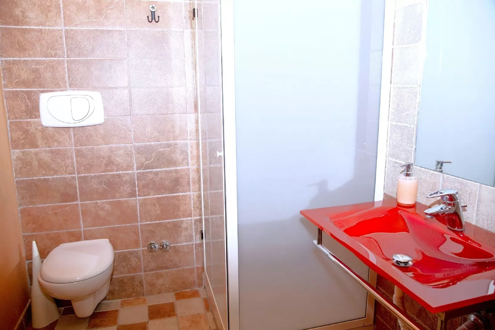 La Foresteria di San Leo-Bathroom