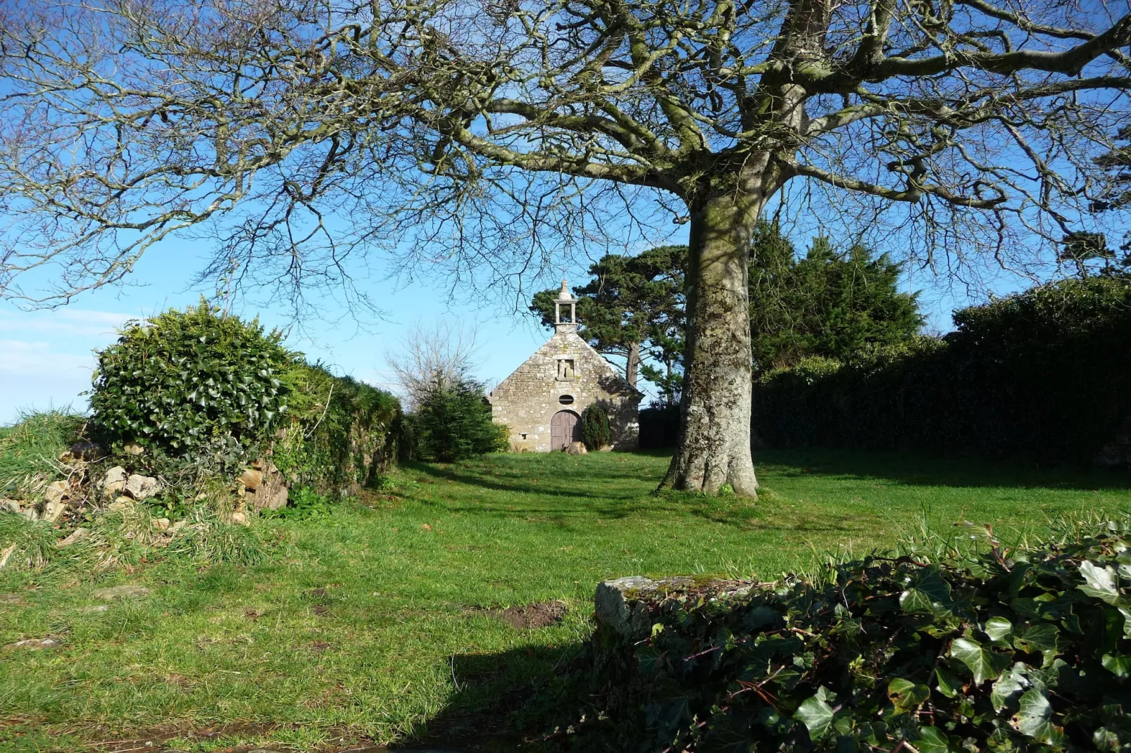 Doppelhaushälfte in St Pol de Leon-Gebiete Sommer 20 km