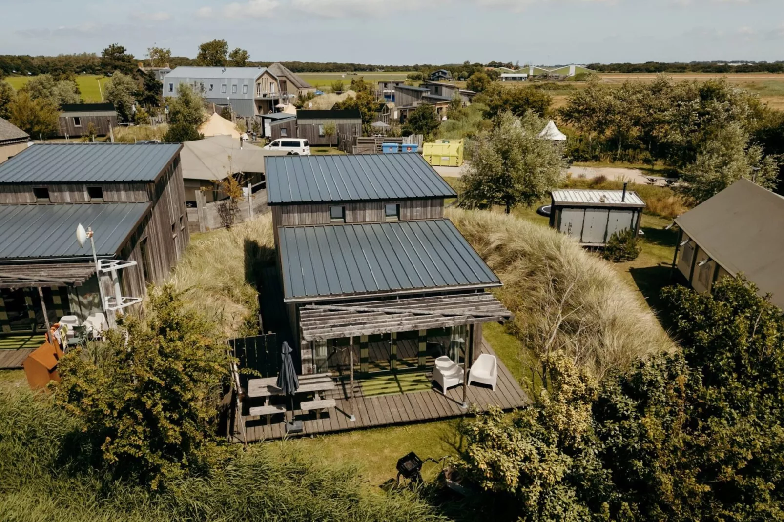 Juttershut Duynpark - Callantsoog - Vue d'été