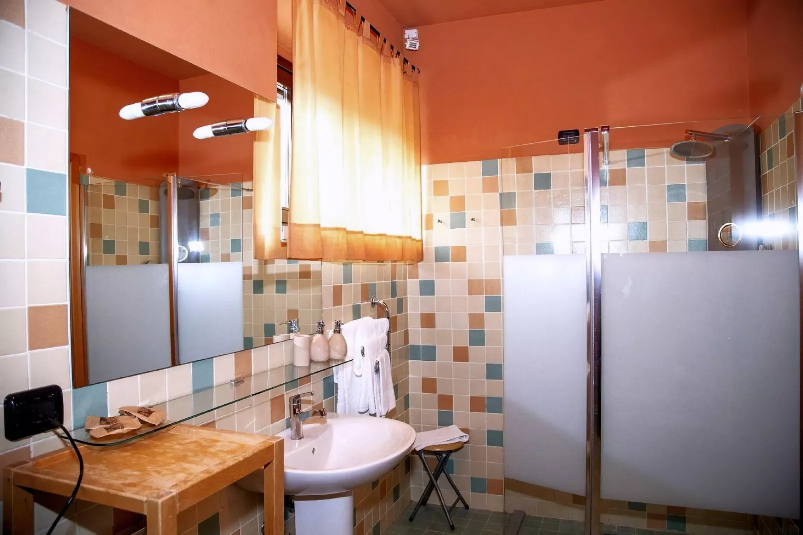 La Foresteria di San Leo-Bathroom