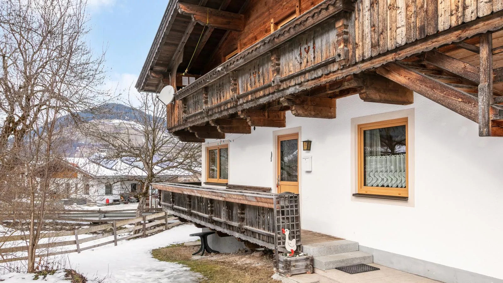 Haus Barbara-Außenbereich Winter