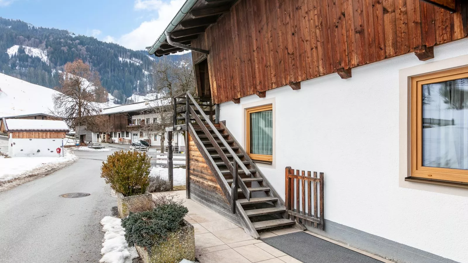 Haus Barbara-Außenbereich Winter