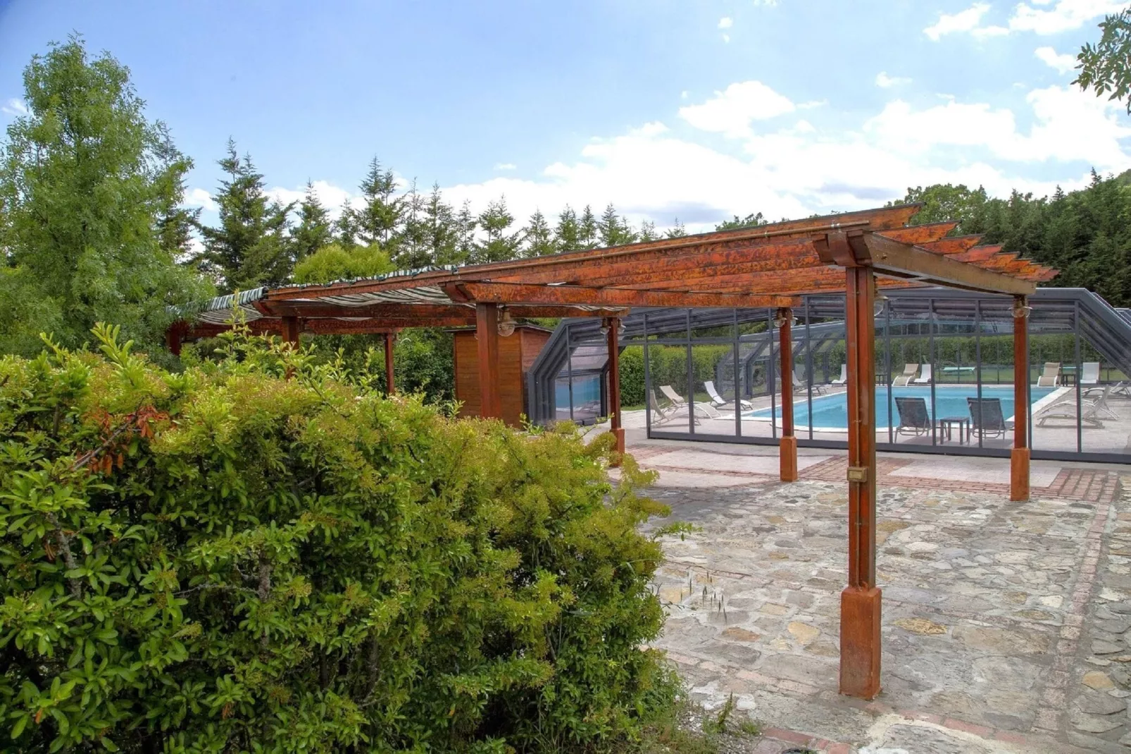 La Foresteria di San Leo-Terrace balcony